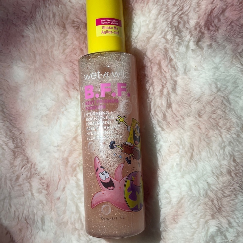 Wet n Wild B.F.F Hydrating primer spray
